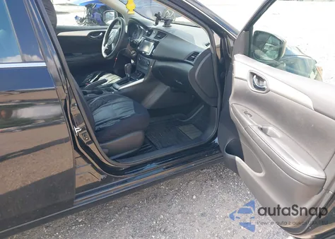 2019 Nissan Sentra S/Sv/Sr/Sl from USA, damaged, VIN 3N1AB7AP6KY296317